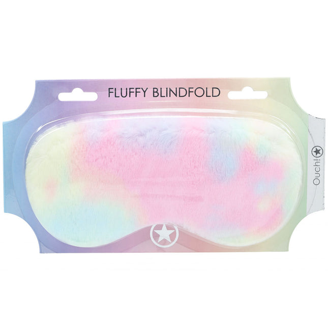 OUCH! Multicolour 1 Fluffy Eye Mask