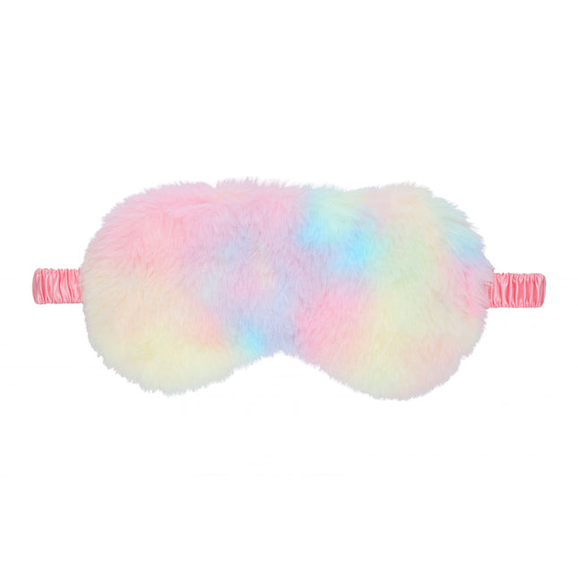 OUCH! Multicolour 1 Fluffy Eye Mask