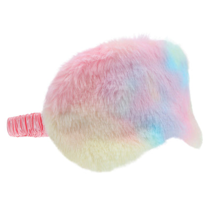 OUCH! Multicolour 1 Fluffy Eye Mask