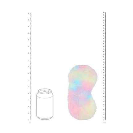 OUCH! Multicolour 1 Fluffy Eye Mask