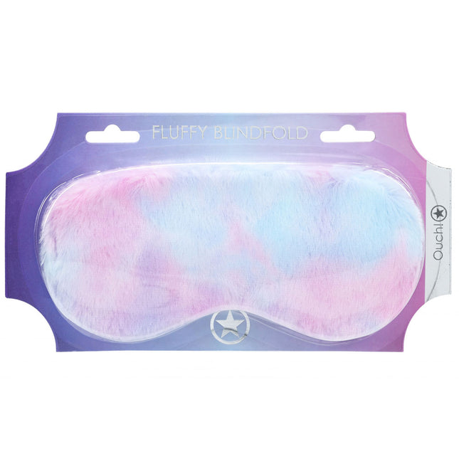 OUCH! Multicolor 2 Fluffy Eye Mask