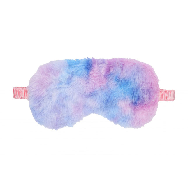 OUCH! Multicolor 2 Fluffy Eye Mask