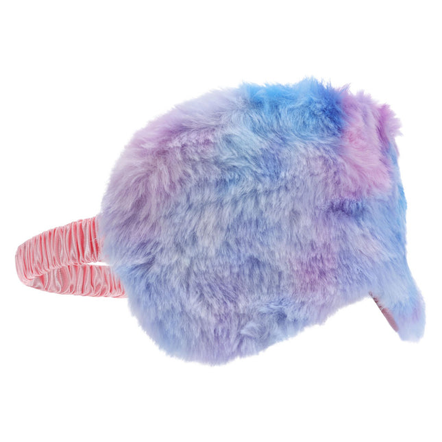 OUCH! Multicolor 2 Fluffy Eye Mask