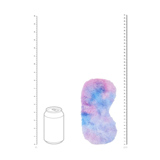 OUCH! Multicolor 2 Fluffy Eye Mask