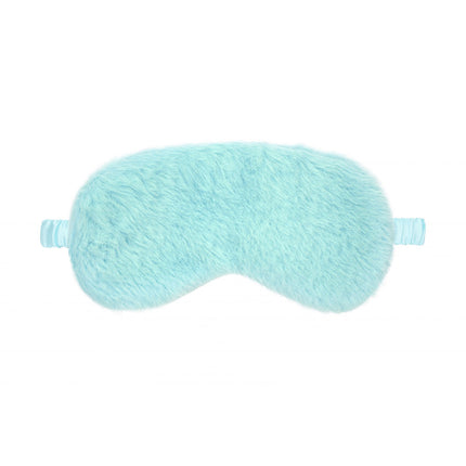 OUCH! Powder Blue Fluffy Eye Mask