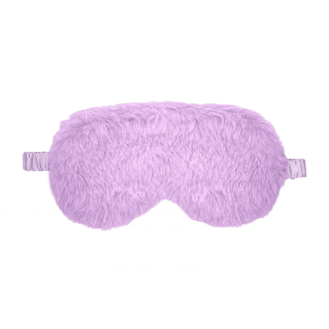 OUCH! Purple Fluffy Eye Mask