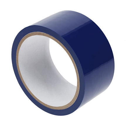 OUCH! PVC Non-Stick Navy Blue Bondage Tape - 20 meter length