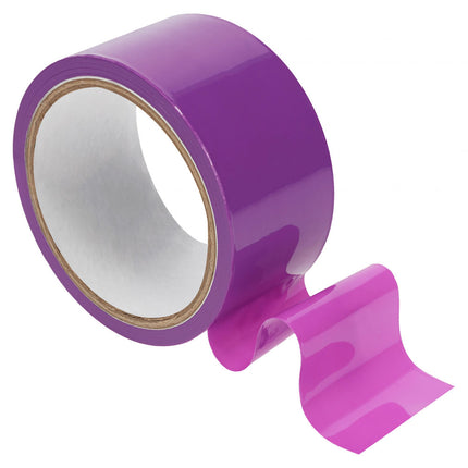 OUCH! PVC Non-Stick Purple Bondage Tape - 20 meter length