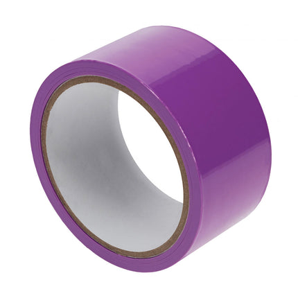 OUCH! PVC Non-Stick Purple Bondage Tape - 20 meter length