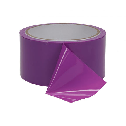OUCH! PVC Non-Stick Purple Bondage Tape - 20 meter length