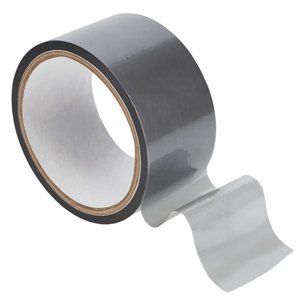 OUCH! PVC Non-Stick Silver Bondage Tape - 20 meter length
