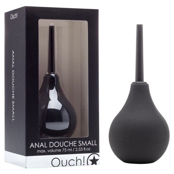 Ouch Anal Small Black Douche - 75 ml