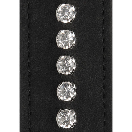 OUCH! Diamond Studded Black Eye-Mask