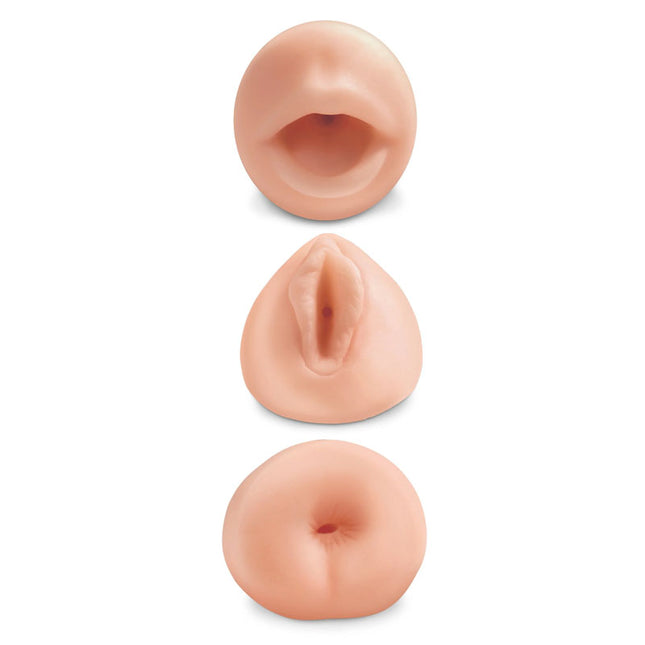 Oral Fleshlight, Anal Fleshlight and Vagina Fleshlight