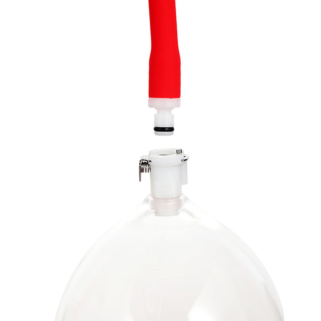 LuvPump Vagina Enhancement System - Clear/Red Vagina Pump