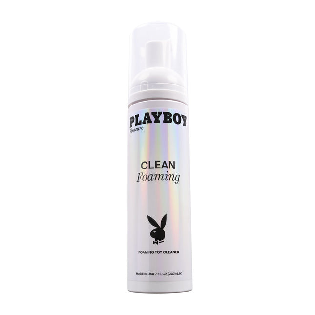 Playboy Pleasure CLEAN FOAMING Toy Cleaner 207ml Bottle