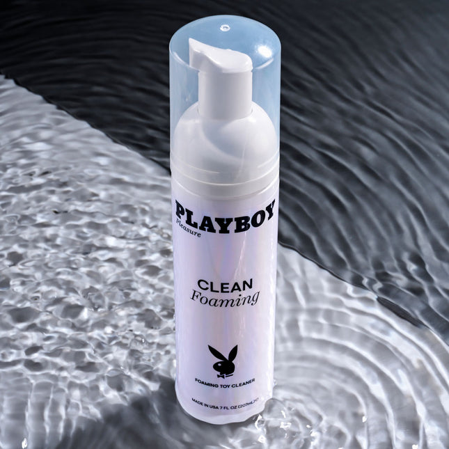 Playboy Pleasure CLEAN FOAMING Toy Cleaner 207ml Bottle