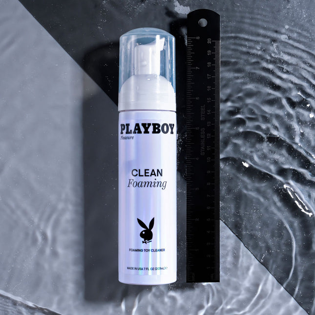Playboy Pleasure CLEAN FOAMING Toy Cleaner 207ml Bottle