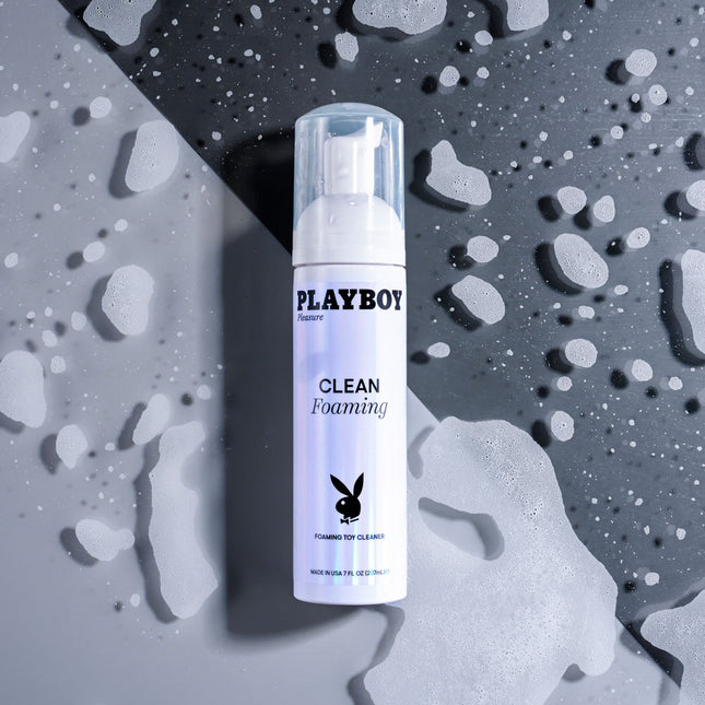 Playboy Pleasure CLEAN FOAMING Toy Cleaner 207ml Bottle