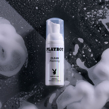 Playboy Pleasure Clean Foaming Toy Cleaner 50ml