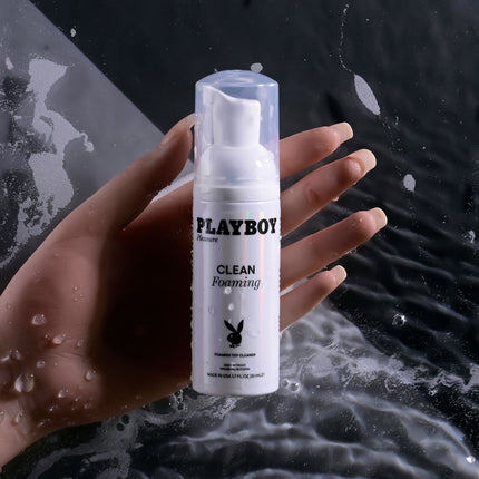 Playboy Pleasure Clean Foaming Toy Cleaner 50ml