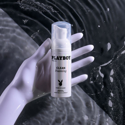 Playboy Pleasure Clean Foaming Toy Cleaner 50ml