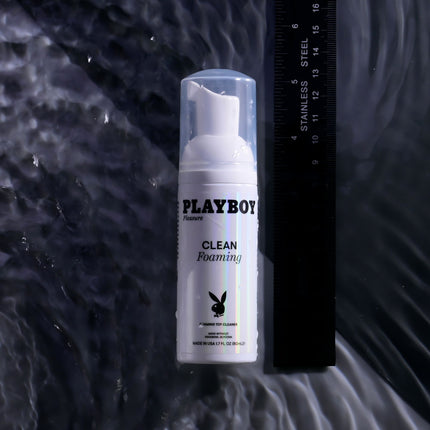 Playboy Pleasure Clean Foaming Toy Cleaner 50ml
