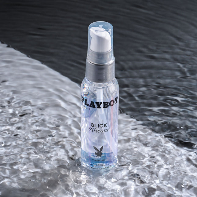 Playboy Pleasure SLICK Silicone Lubricant - 60 ml