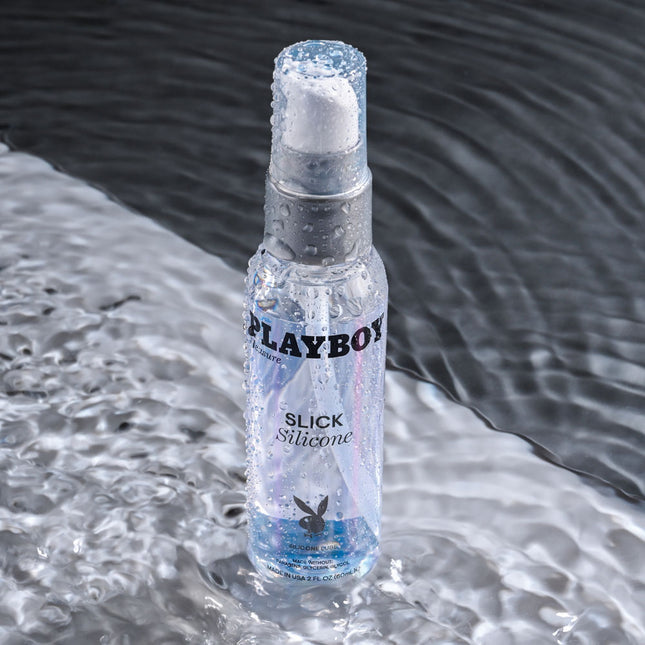 Playboy Pleasure SLICK Silicone Lubricant - 60 ml