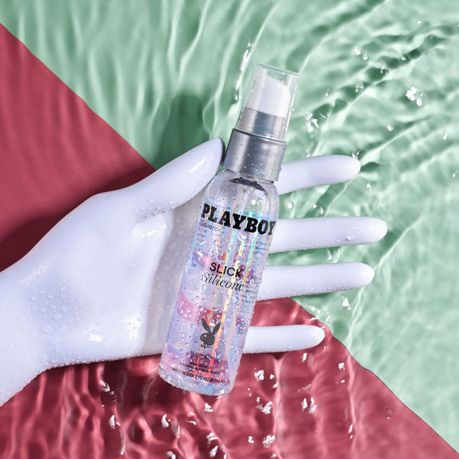 Playboy Pleasure SLICK Silicone Lubricant - 60 ml