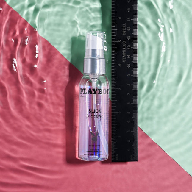 Playboy Pleasure SLICK Silicone Lubricant - 60 ml