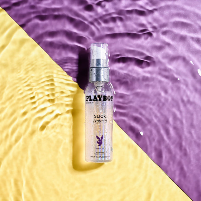 Playboy Pleasure SLICK HYBRID Lubricant - 60 ml