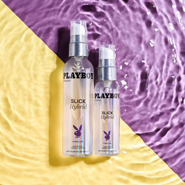 Playboy Pleasure SLICK HYBRID Lubricant - 60 ml