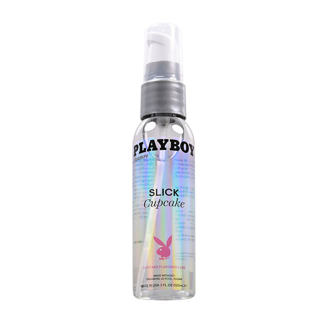 Playboy Pleasure SLICK CUPCAKE Flavoured Water Based Lubricant - 60 ml Bottle