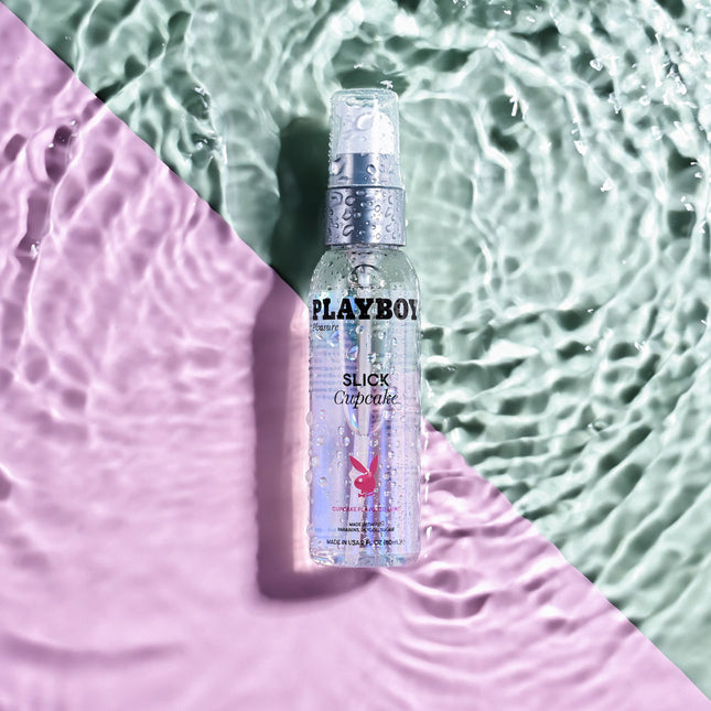 Playboy Pleasure SLICK CUPCAKE Flavoured Water Based Lubricant - 60 ml