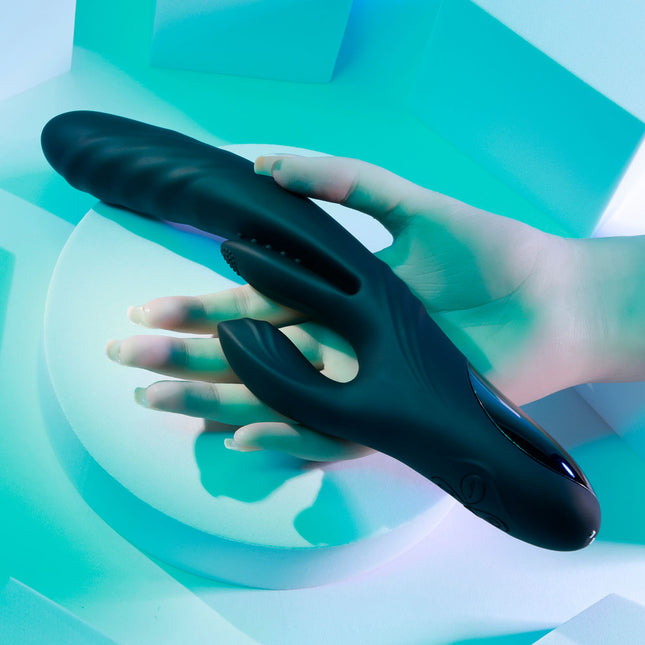 Playboy Pleasure RAPID RABBIT Rabbit Vibrator