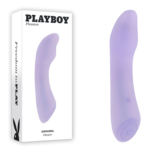 Playboy Pleasure EUPHORIA Opal Mini Vibrator Purple with box