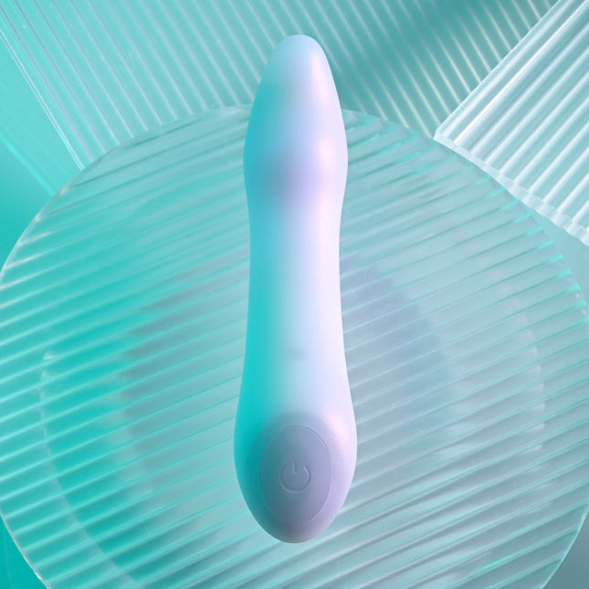 Playboy Pleasure EUPHORIA Opal Mini Vibrator Rear View