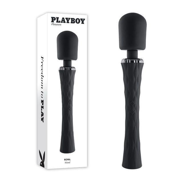 Playboy Pleasure Royal Massage Wand Vibrator