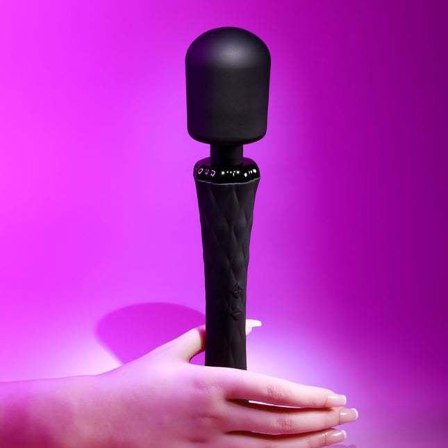 Playboy Pleasure Royal Massage Wand Vibrator