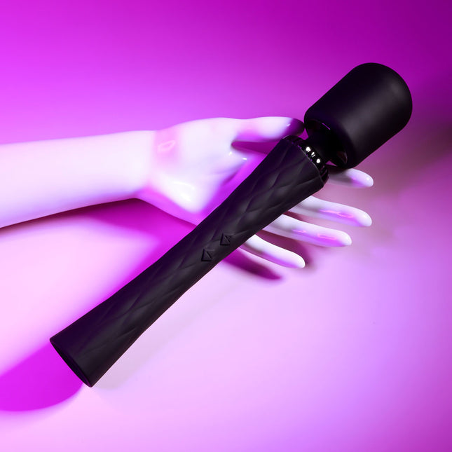 Playboy Pleasure Royal Massage Wand Vibrator