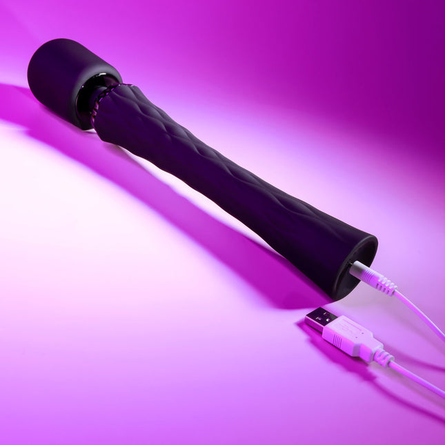 Playboy Pleasure Royal Massage Wand Vibrator