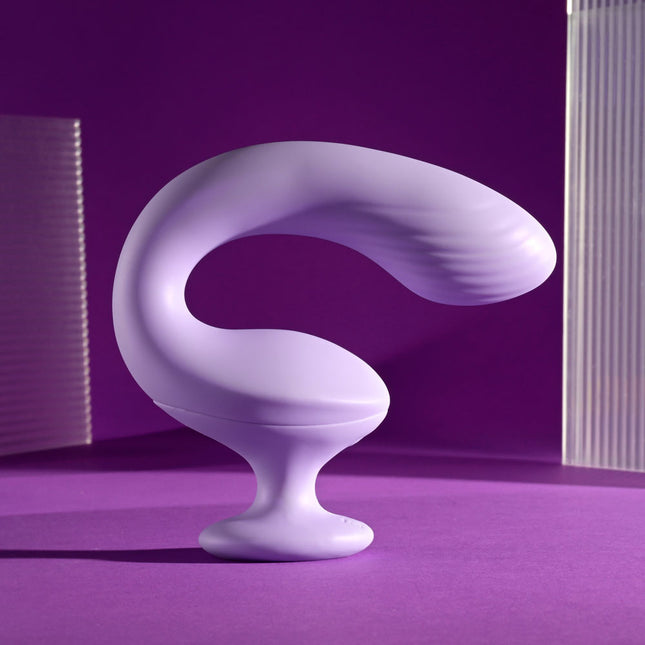 Playboy Pleasure REV ME UP Curved G Spot Purple Vibrator