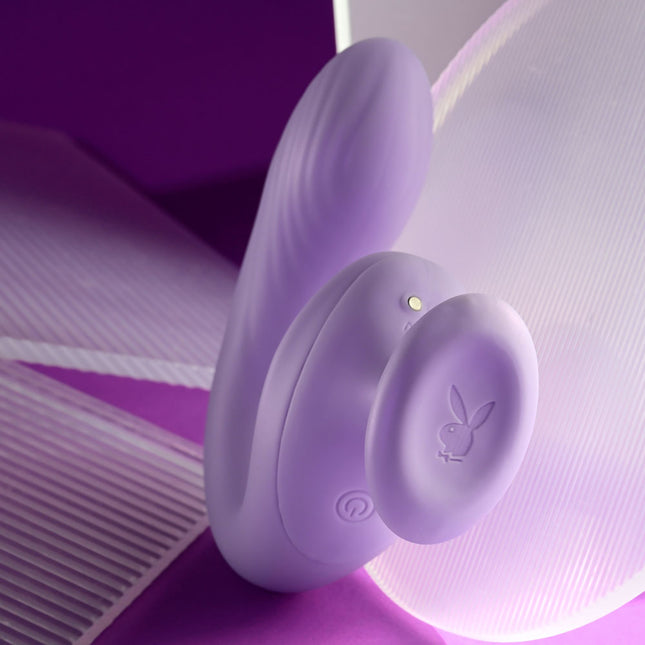 Playboy Pleasure REV ME UP Curved G Spot Vibrator