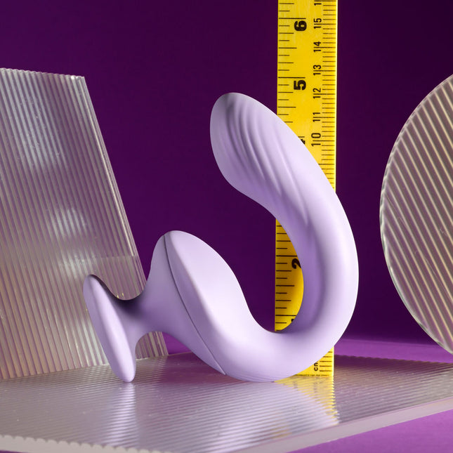 Playboy Pleasure REV ME UP Curved G Spot Vibrator