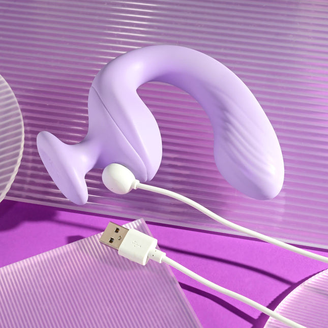 Playboy Pleasure REV ME UP Curved G Spot Vibrator