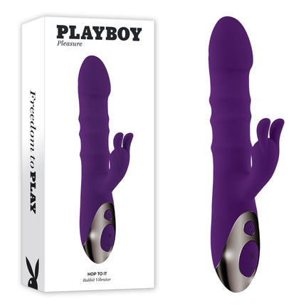 Playboy Pleasure HOP TO IT Rabbit Vibrator