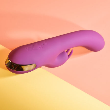 Playboy Pleasure THUMPER Purple Rabbit Vibrator Rear View