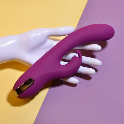 Playboy Pleasure THUMPER Purple Rabbit Vibrator