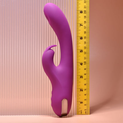 Playboy Pleasure THUMPER Purple Rabbit Vibrator